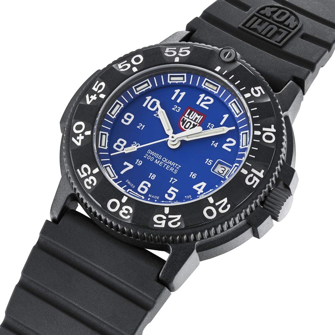 Luminox Navy Seal Men's Xs.3003.f Blue Dial Quartz Watch | ShopSimon