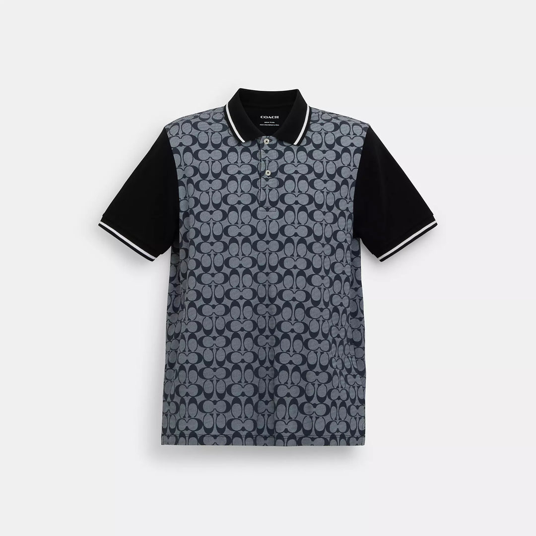 Coach Outlet Signature Polo | ShopSimon