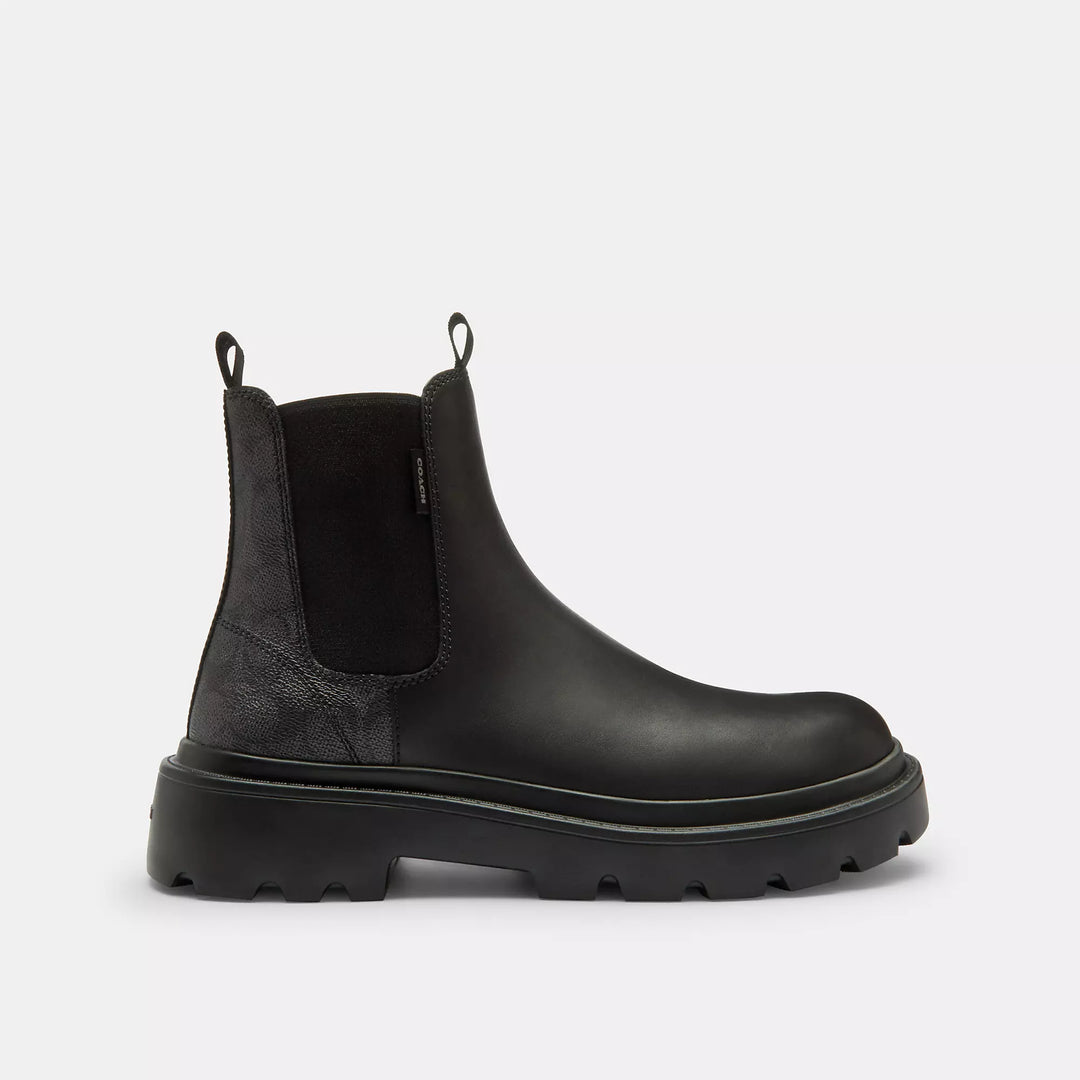 Coach Outlet Chelsea Boot With Signature Canvas | ShopSimon display picture 1
