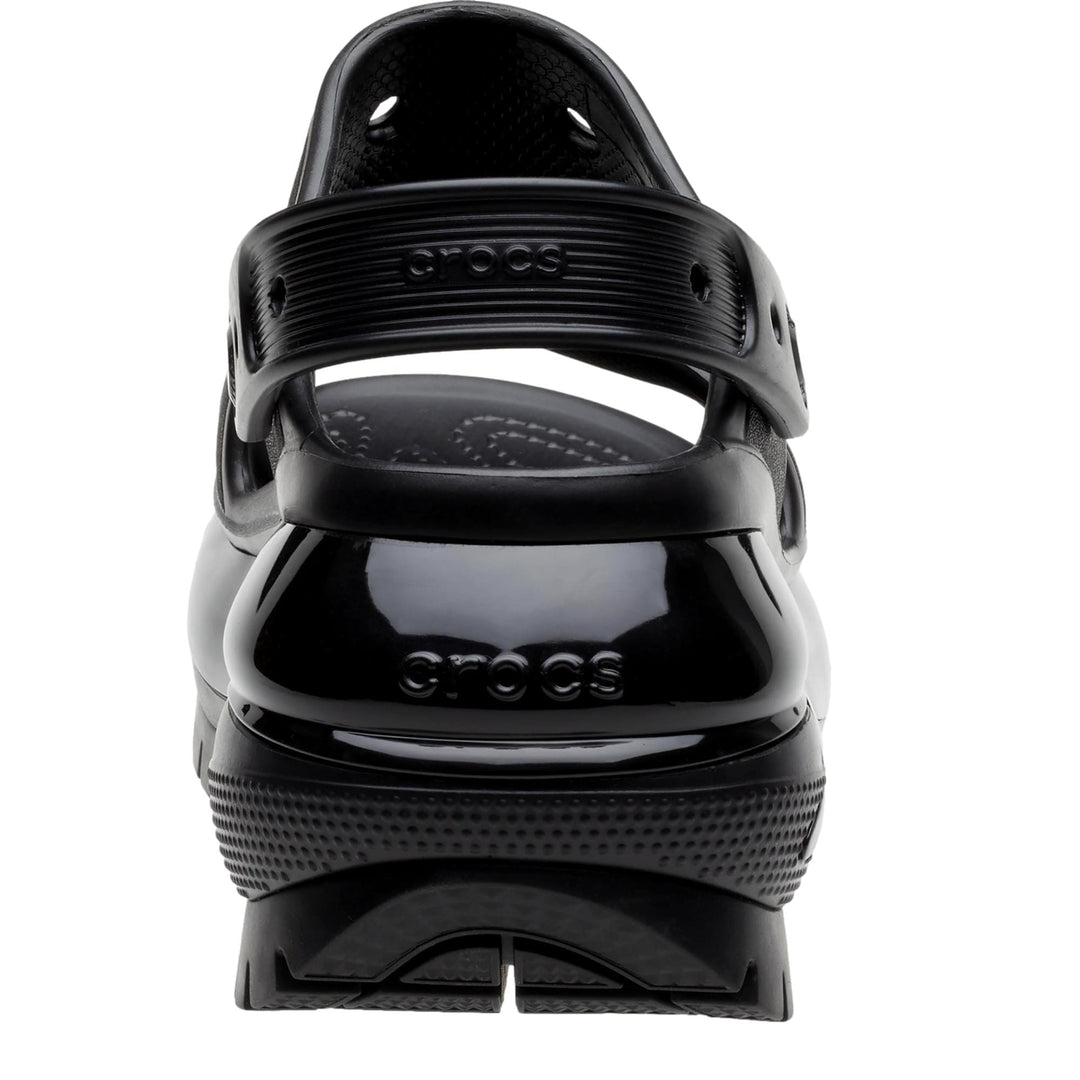 Crocs Men's Classic Mega Crush Sandal Black 207989 | ShopSimon