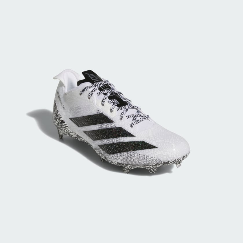 Adizero Electric Cleats WHT/SIL　27.0㎝　S adidas Adizero Electric Football Cleat - Men's - Als.com