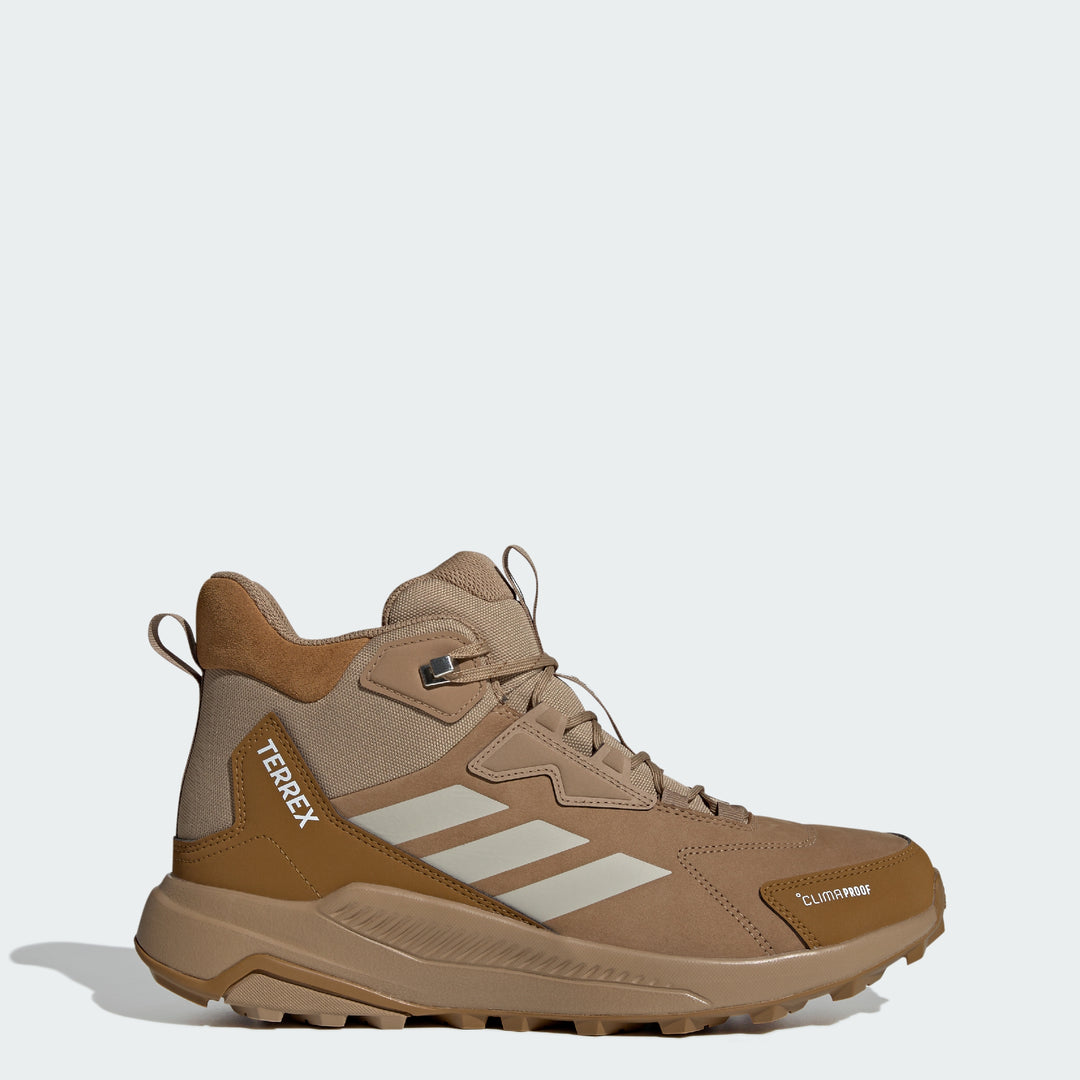 adidas Men's Terrex Anylander Leather Mid Climaproof Hiking Shoes