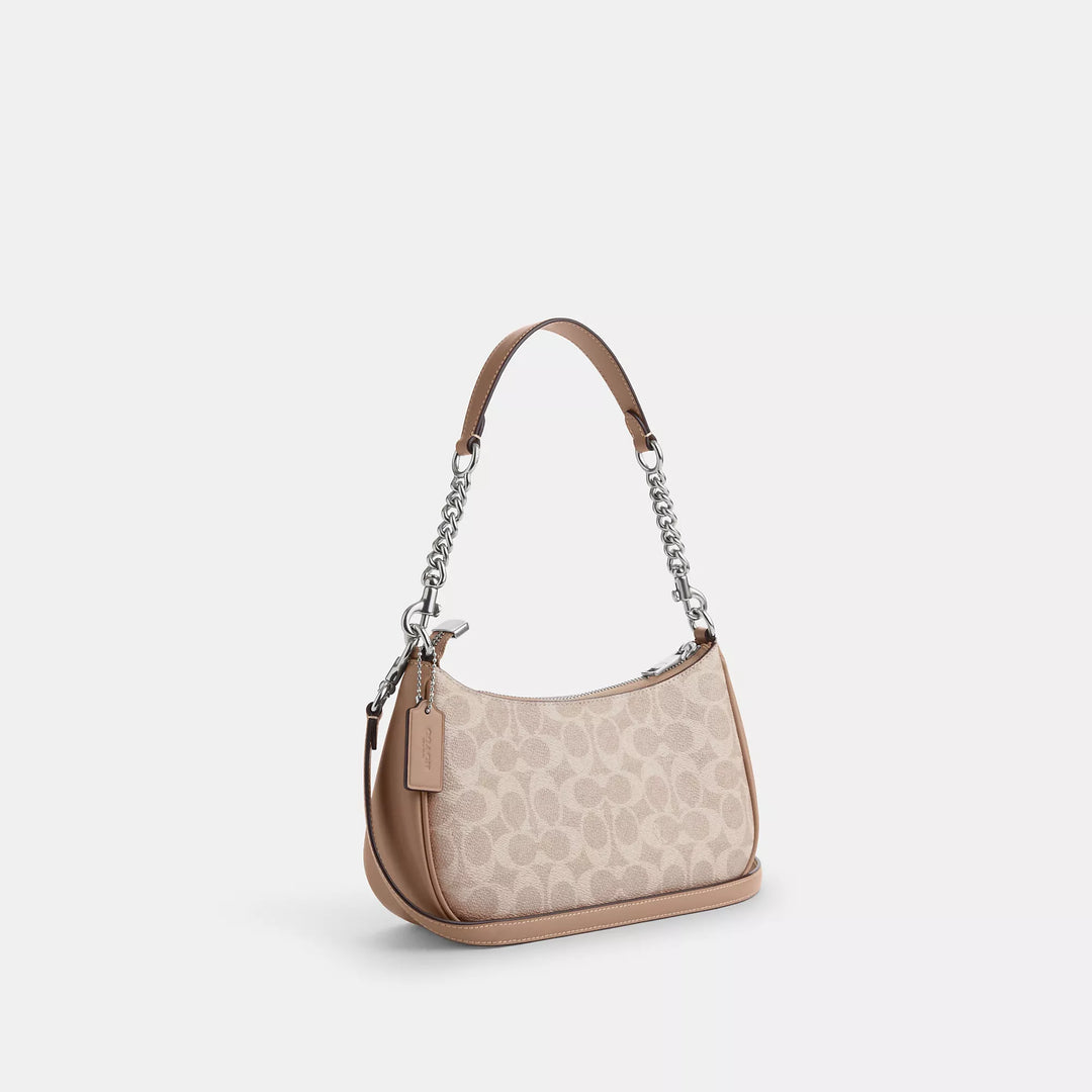 Coach Signature Sand Hobo Bag 2024