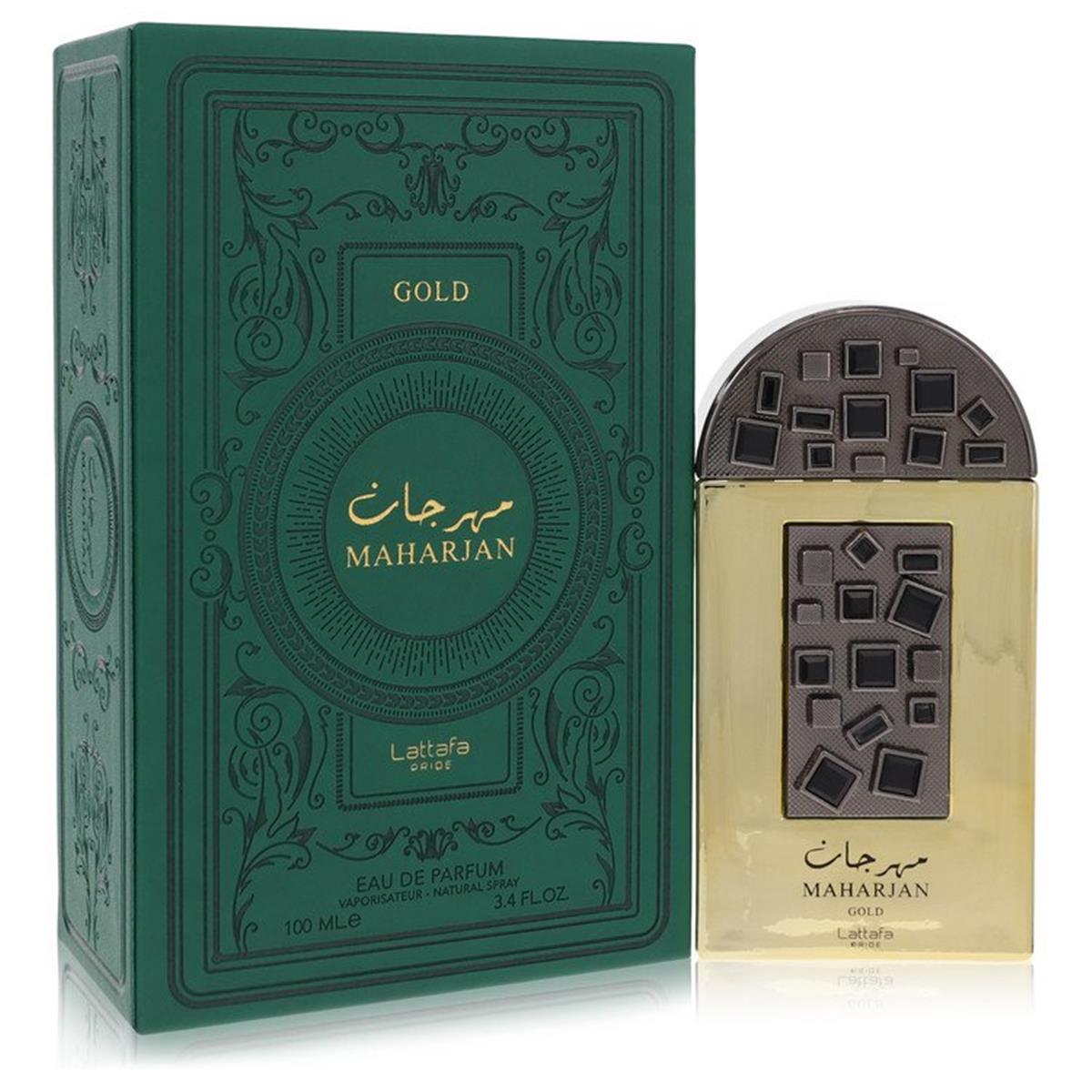 Lattafa Lattafa 3.4 oz Lattafa Pride Maharjan Gold Unisex Eau De Parfum Spray,Specials : American Fashion Style Bags On Sale