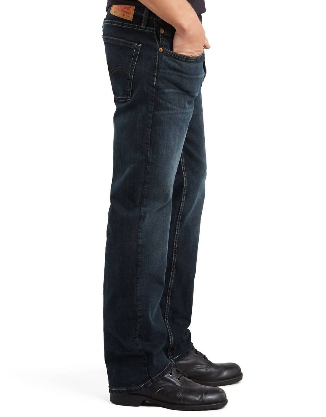 LEVI'S 559 Relaxed-Fit Straight Leg Navarro Jeans In Dark Blue