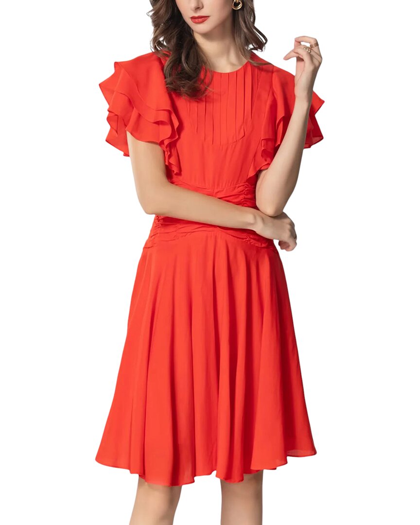 concetta halter mini dress Tammie Red Mini Dress - US 14