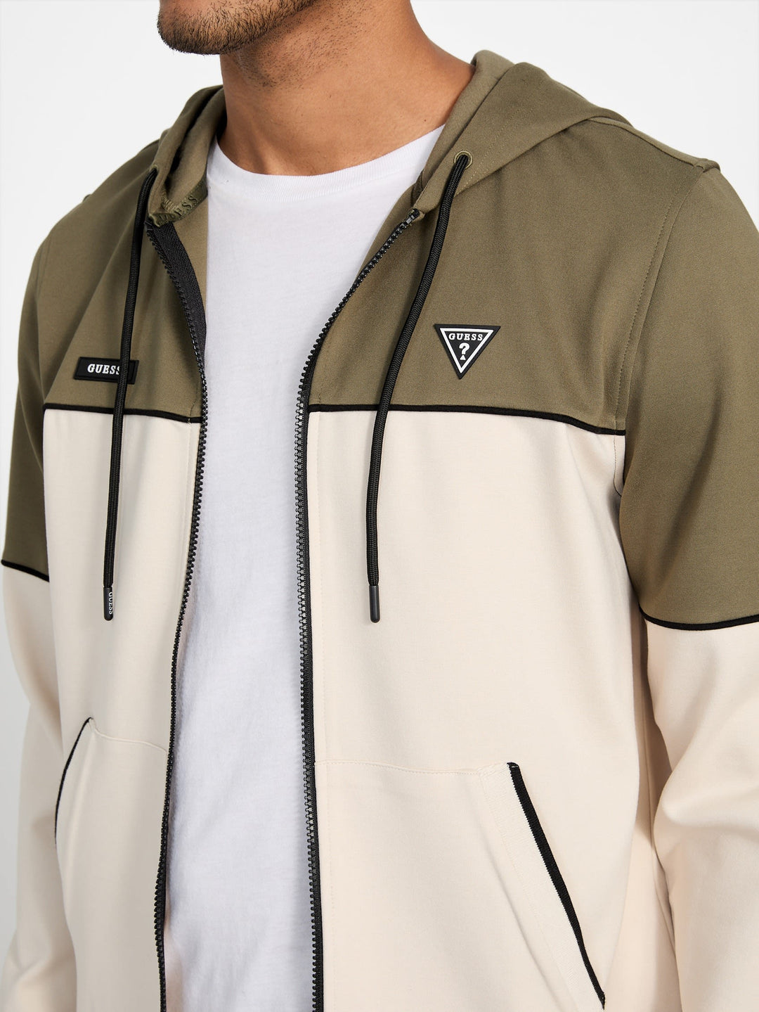 Guess Factory Cesar Full-Zip Hoodie | ShopSimon