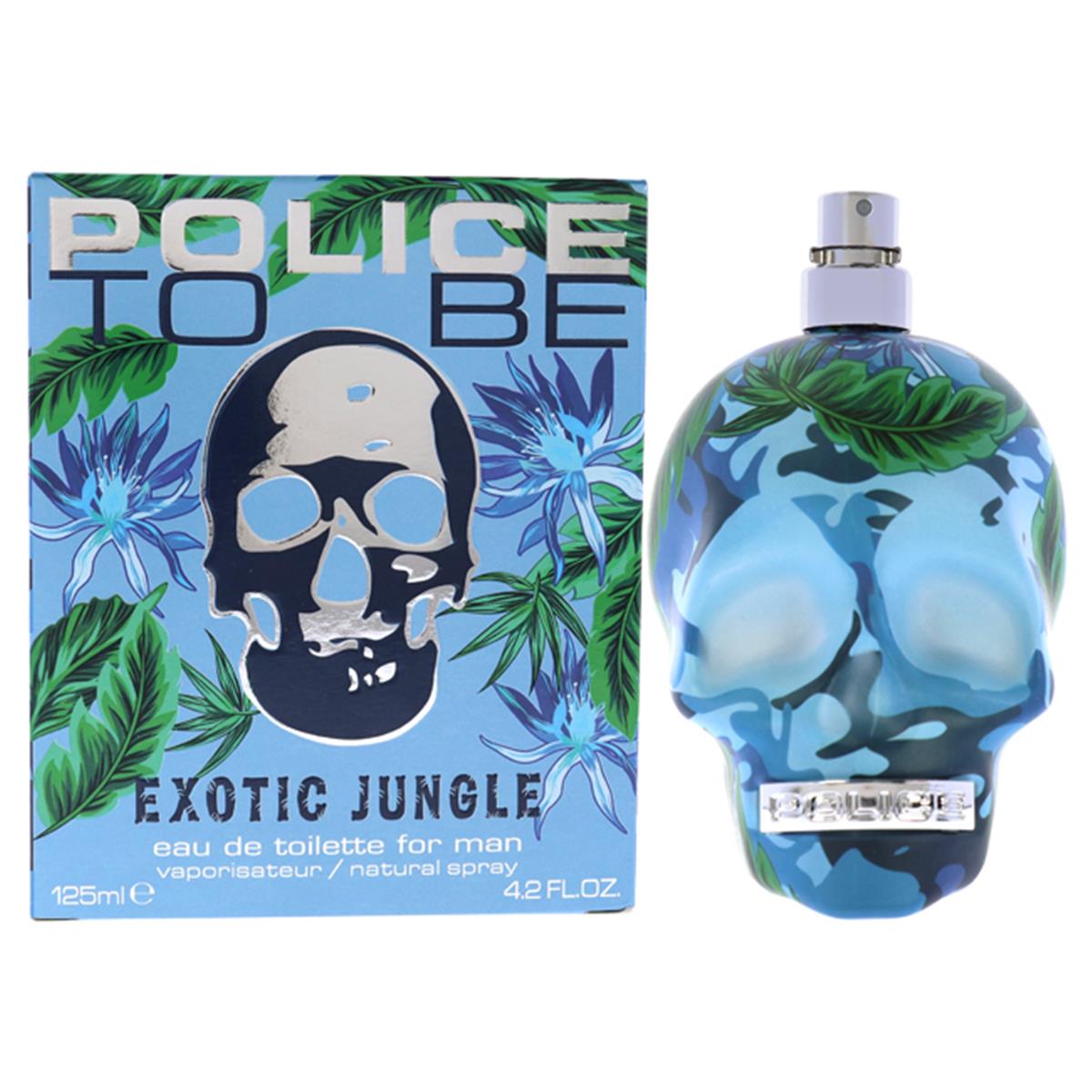 Police Police 4.2 oz Police To Be Exotic Jungle EDT Spray for Men,Specials : American Fashion Style Bags On Sale Police Police 4.2 oz Police To Be Exotic Jungle EDT Spray for Men,Specials : American Fashion Style Bags On Sale