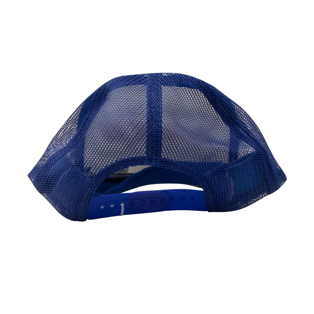 Sicko Blue And White Working Like A Trucker Hat | ShopSimon