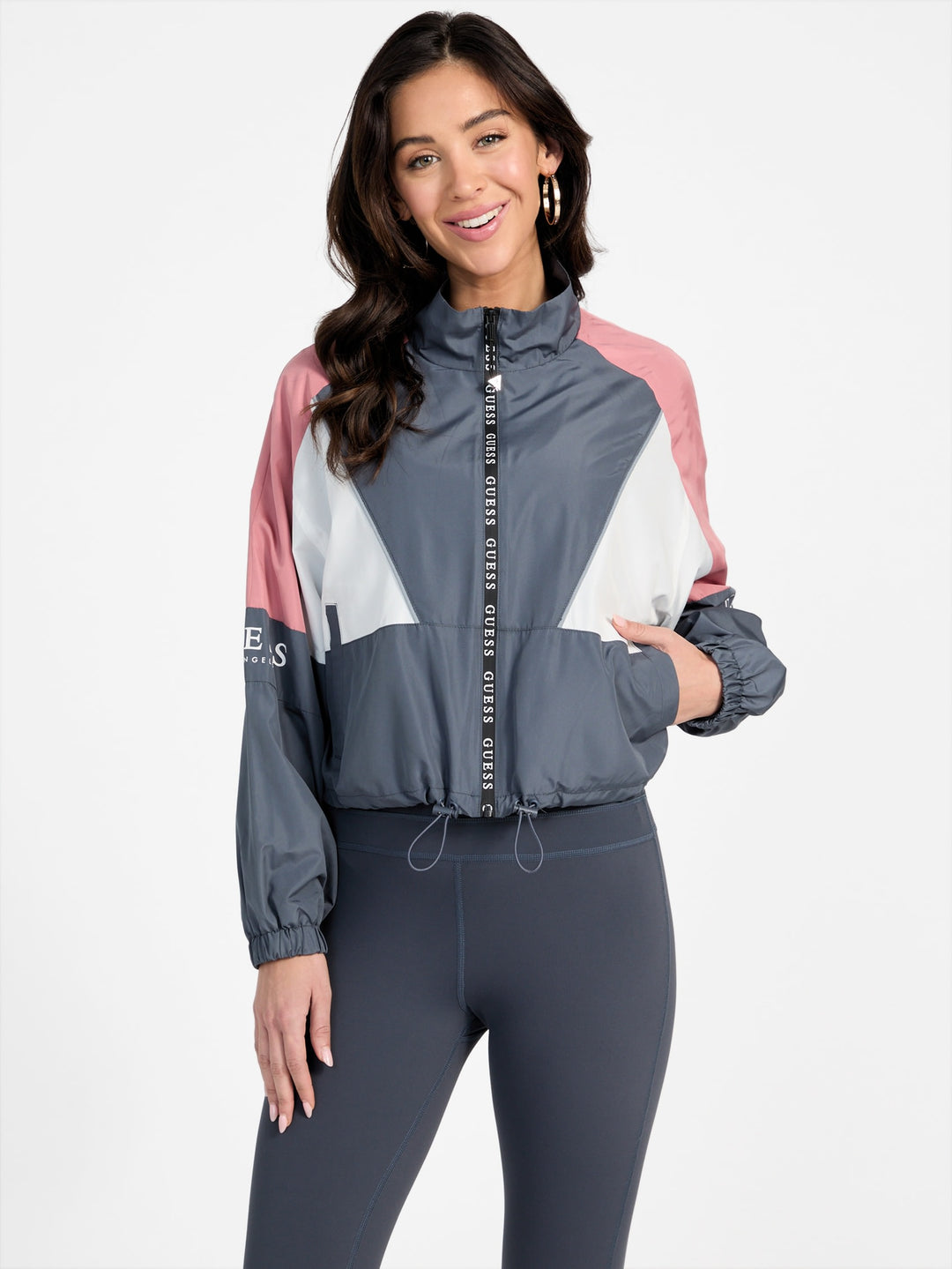 Guess Factory Leena Windbreaker Jacket | ShopSimon