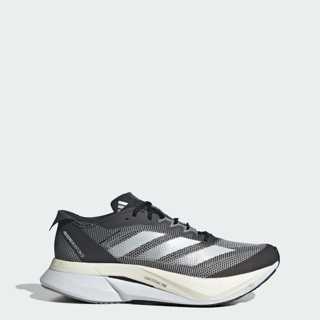 adidas gazelle silver green womens adidas Adizero Boston 12 Running Shoes - Women's - Core Black / Cloud White / Carbon