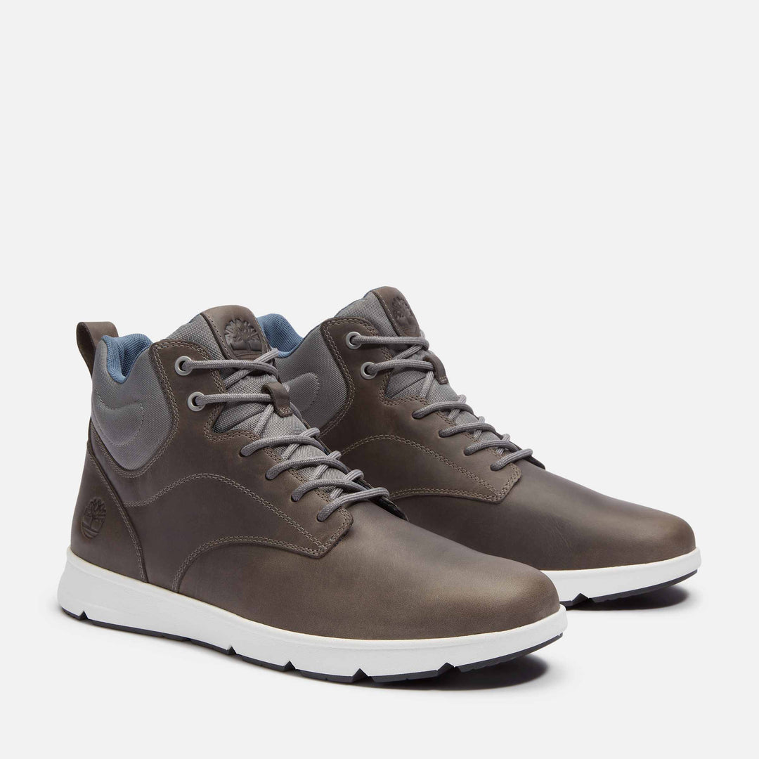 Timberland Men's Parker Street Mid Lace-Up Sneaker | ShopSimon