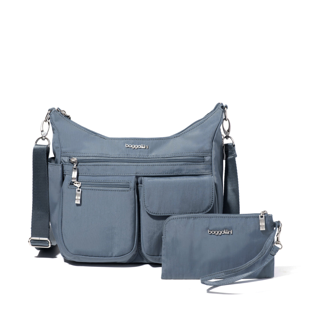 Shoulder Bag Baggallini Everywhere Crossbody Travel Bag Travel Purse With  Wristlet Baggallini Everywhere Crossbody Bag RFID