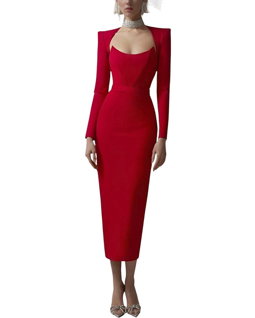 Camila Blanco Midi Dress Camila Blanco Midi Dress