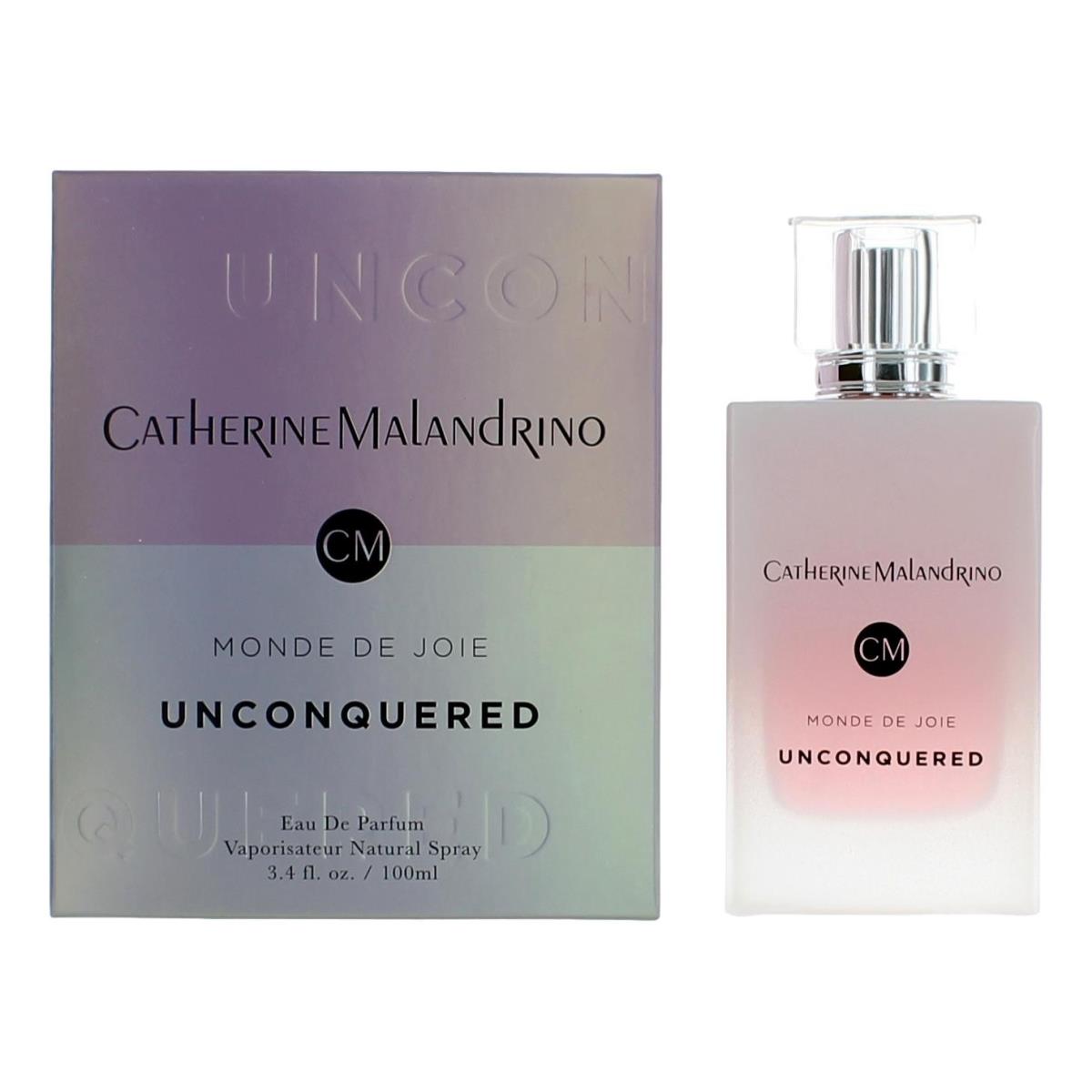 Catherine Malandrino Catherine Malandrino 3.4 oz Unconquered Monde De Joie Eau De Parfum Spray for Women,Specials : American Fashion Style Bags On Sale
