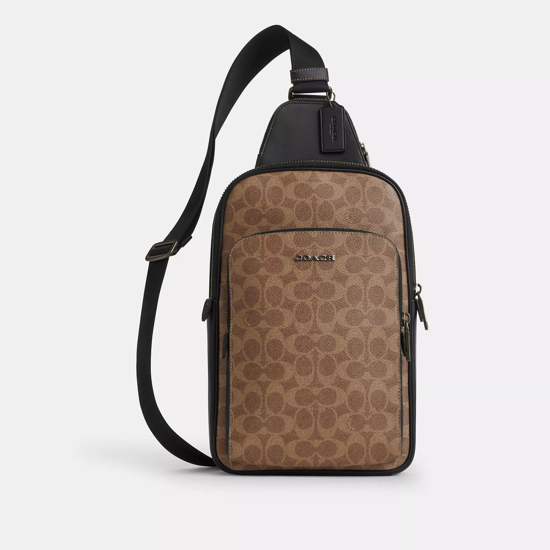 coach イーサンパック Coach Outlet Ethan Pack In Signature Canvas | ShopSimon