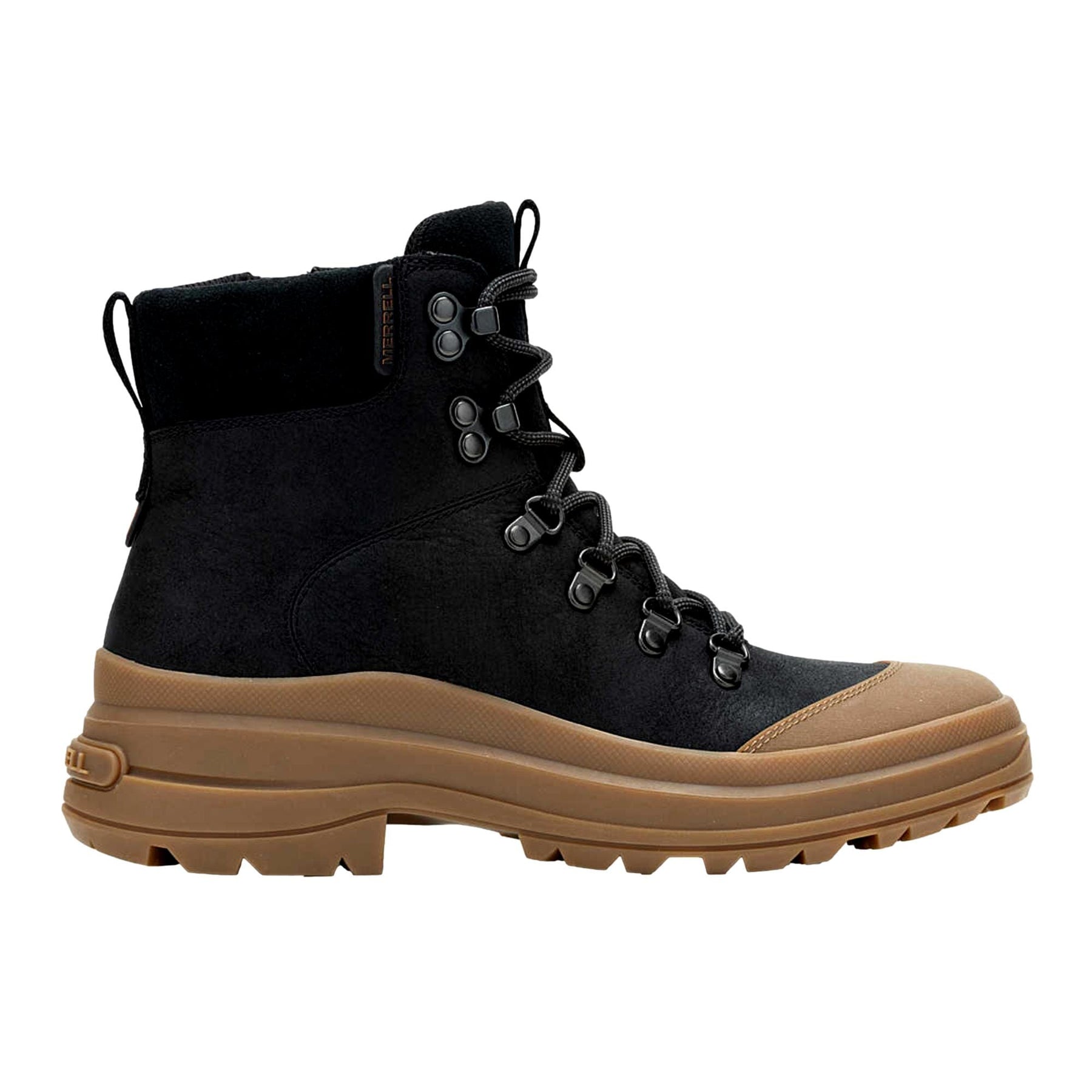 Merrell Women's Harper Lace Zip Waterproof Black / Gum J007112