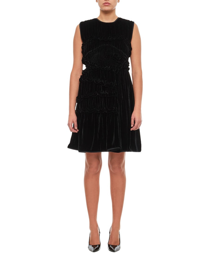オールインワン・サロペット Cecilie Bahnsen Uki Sleeveless Velvet Dress Cecilie Bahnsen Uki Sleeveless Velvet Dress | ShopSimon