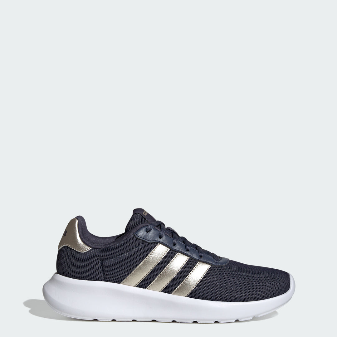 Adidas women's lite racer w  white best sale