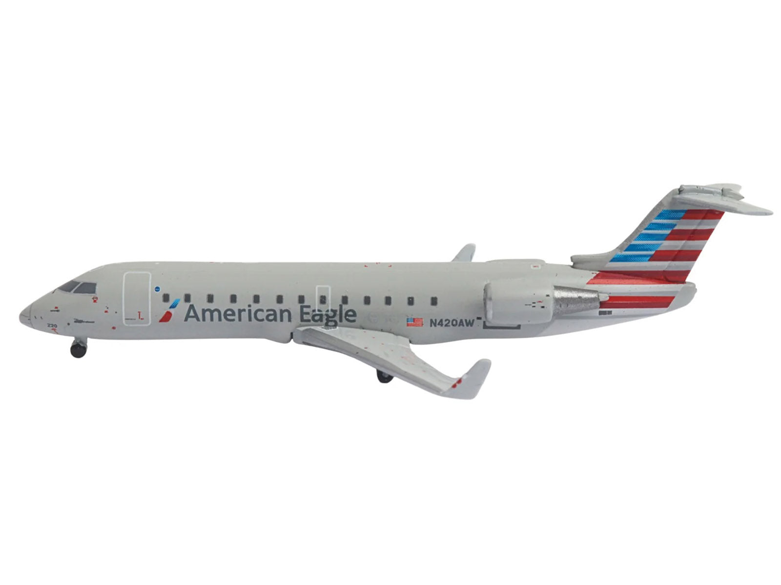 GeminiJets Bombardier Crj200 Commercial Aircraft 