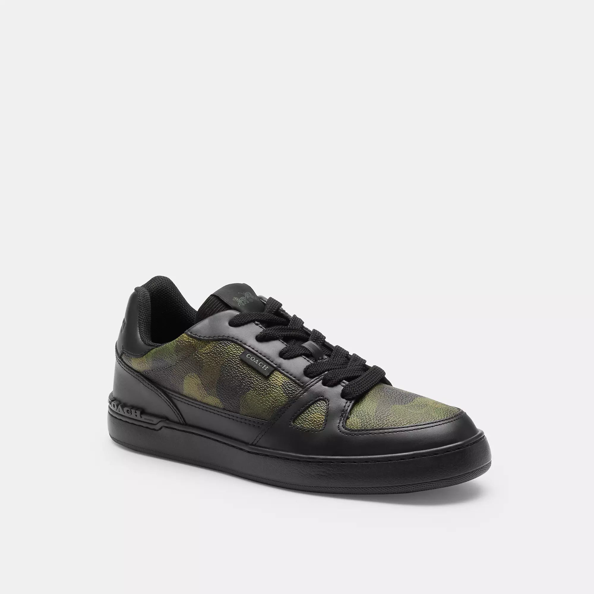 【関税&送料込】Golden  Sneakers Brown Men's Running Sole in olive green mesh and leather with