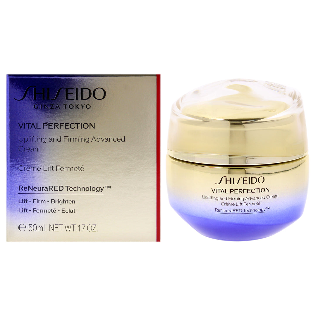 Shiseido Vital Perfection Uplifting And Firming Advanced Cream By