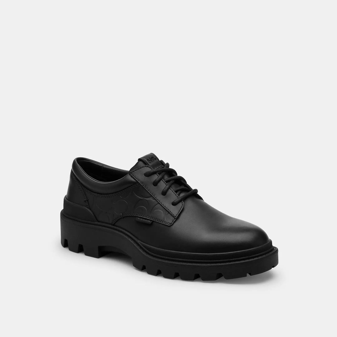 Lugz Express Outlet Shoes Coach Cameron Derby In Signature Leather Maple Lugz Express Outlet Shoes Coach Cameron Derby In Signature Leather Maple