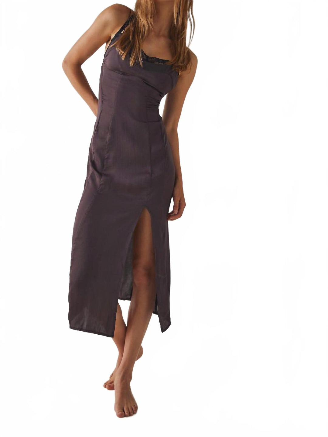 free people city cool midi slip dress FREE PEOPLE Intimately - City Cool Midi Slip