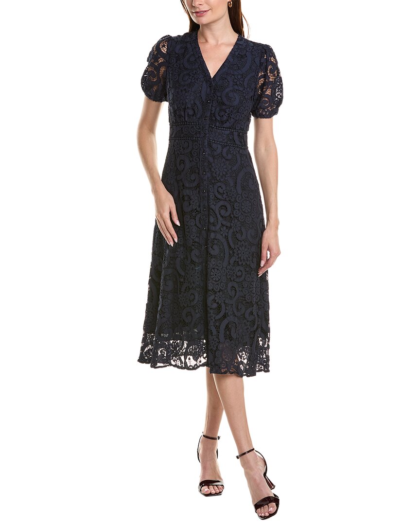 Nanette Nanette Lepore Nanette by Nanette Lepore Valentina Lace Shirtdress ShopSimon