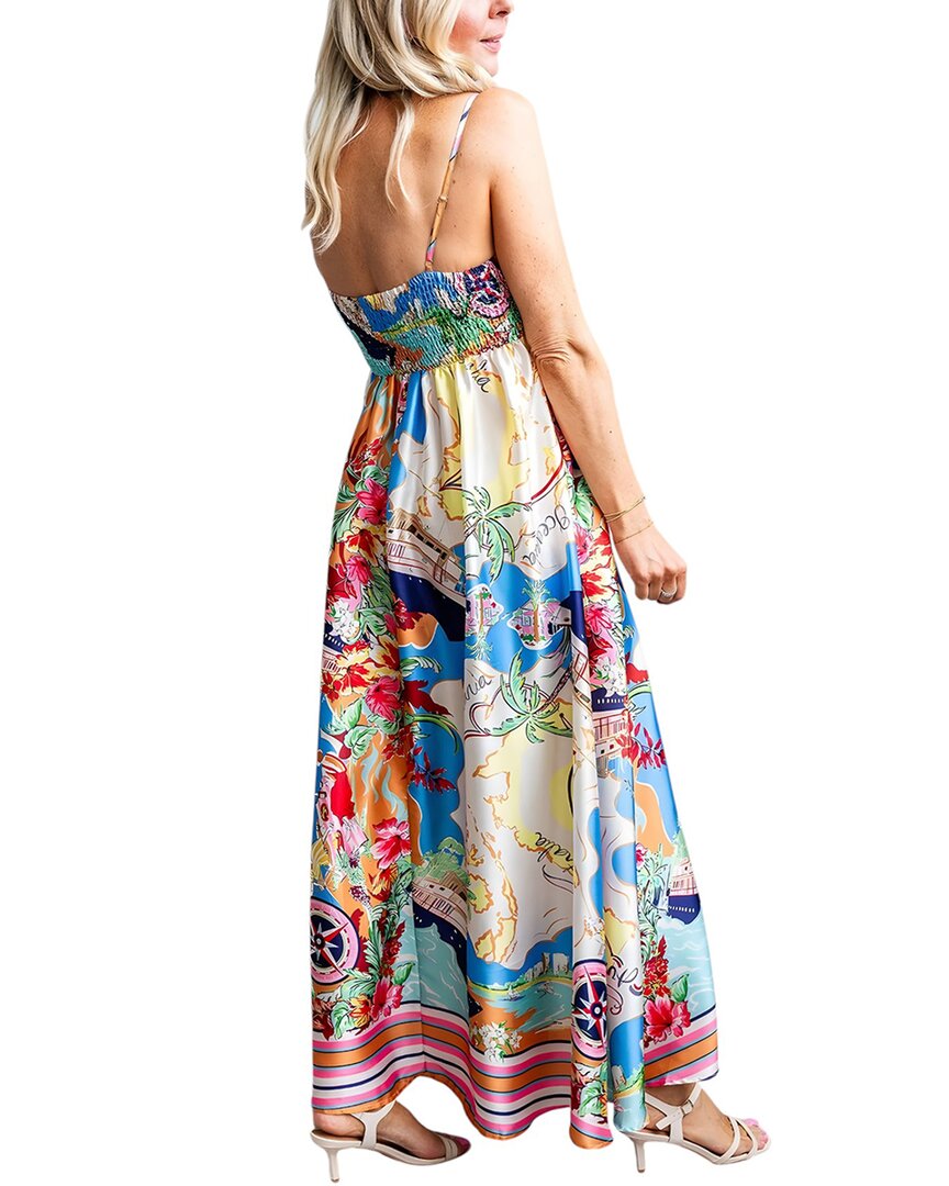 CAMILA BLANCO Maxi Dress