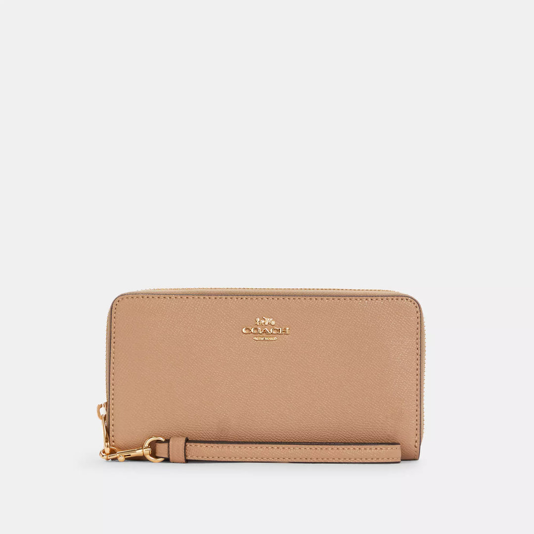 Coach Outlet Long Zip Around Wallet ShopSimon - Main Image