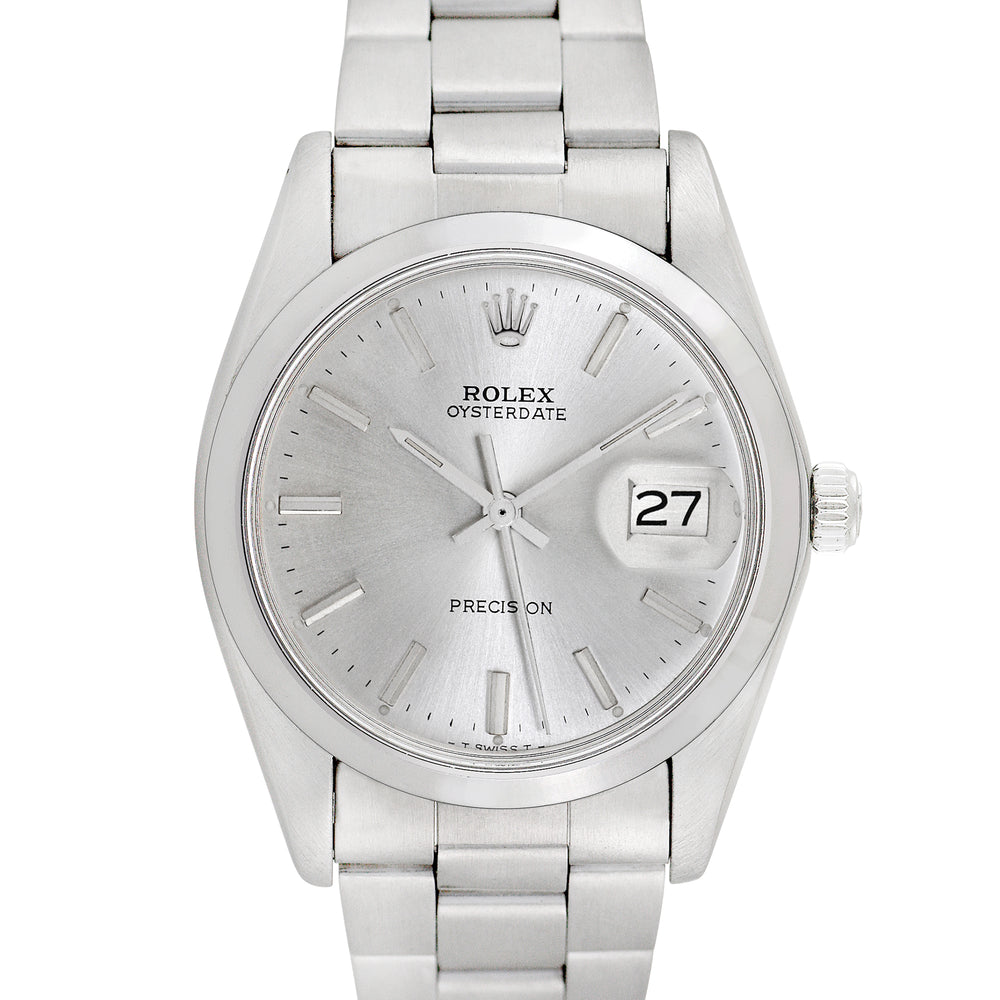 Pre-owned Rolex Men's Oysterdate