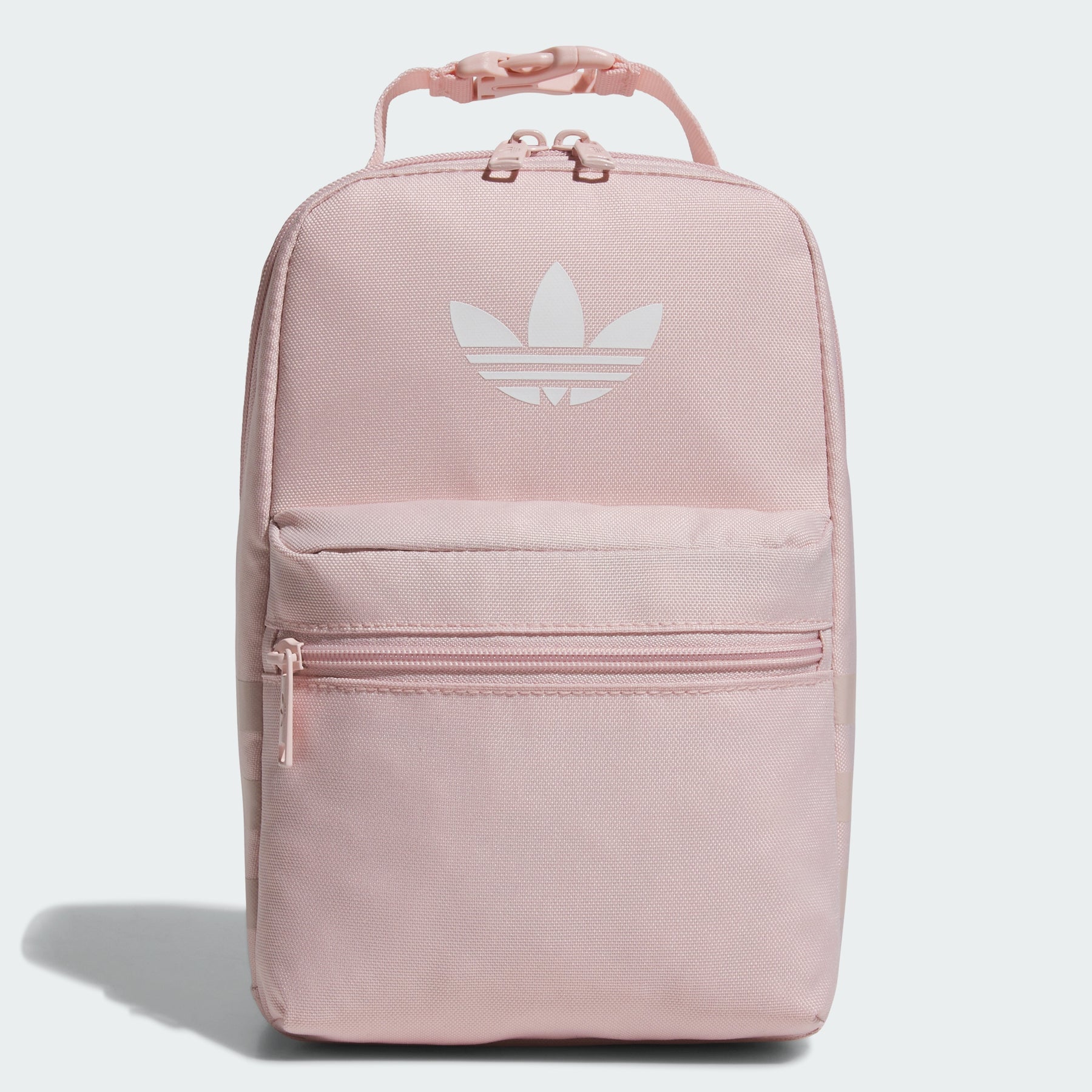 adidas Originals Santiago 3 Lunch Bag (Pink Wave / Grey)