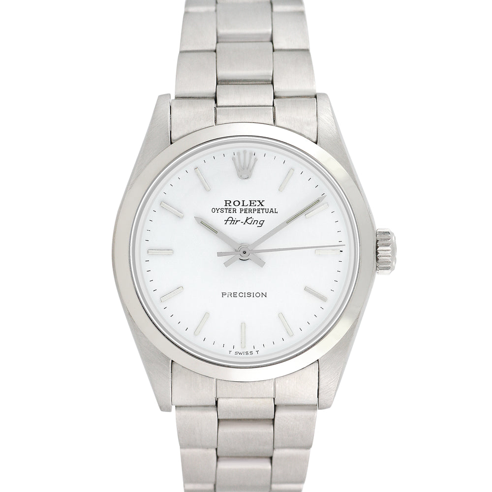 Pre-owned Rolex Men's Airking
