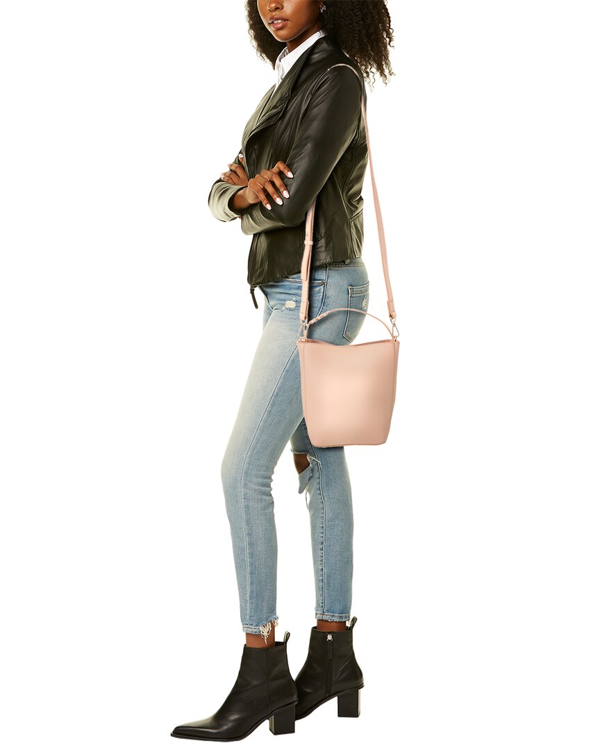 Jason Wu Paige Leather Bucket Bag | ShopSimon