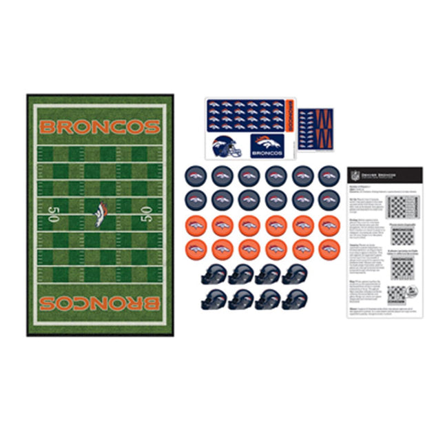 Masterpieces Denver Broncos Checkers Puzzle | ShopSimon