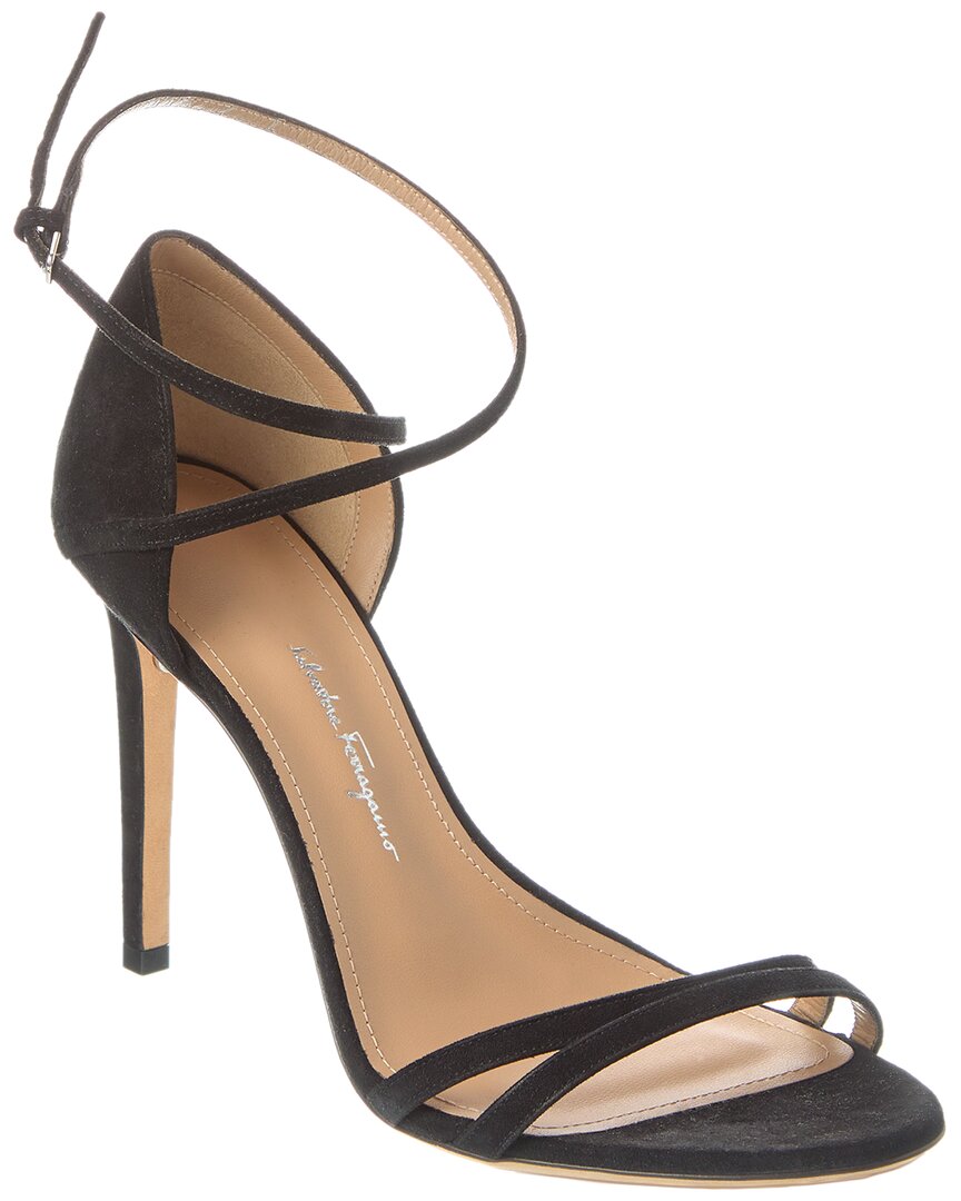 サンダル・ミュール SALVATORE FERRAGAMO ATENA SMOOTH LEATHER SANDALS Ferragamo Atena Sandal in Espresso | FWRD