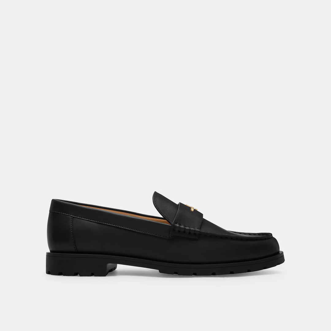 Coach jade fashion signature loafers