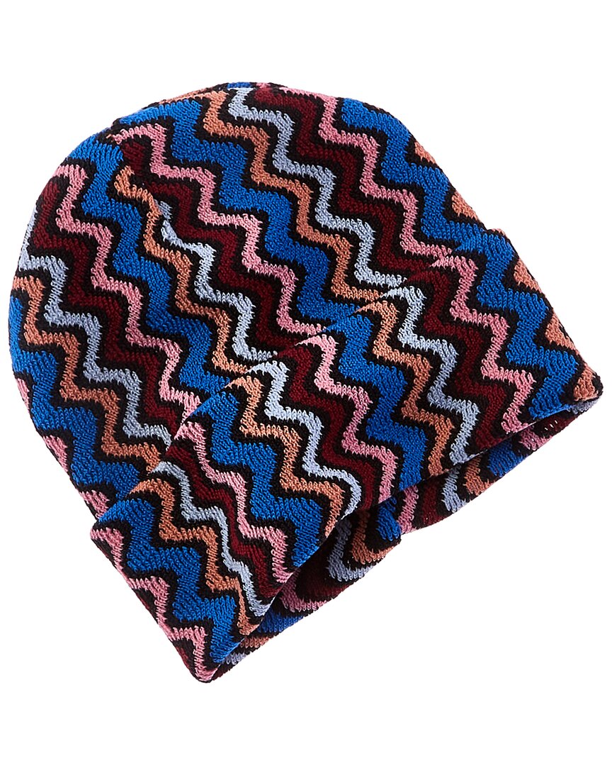 MISSONI サイケデリック　ビーニー Missoni StripedWool Blend Beanie on SALE | Saks OFF 5TH