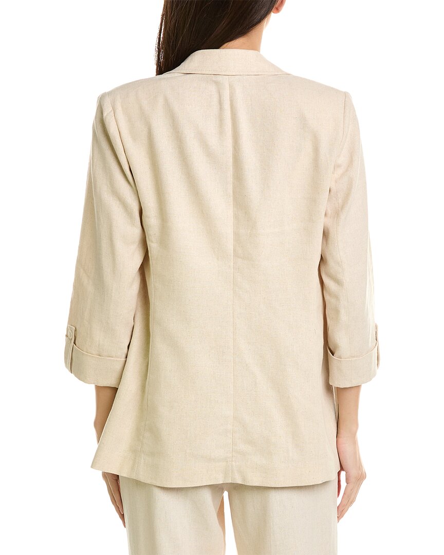 Jones New York Linen-Blend Jacket