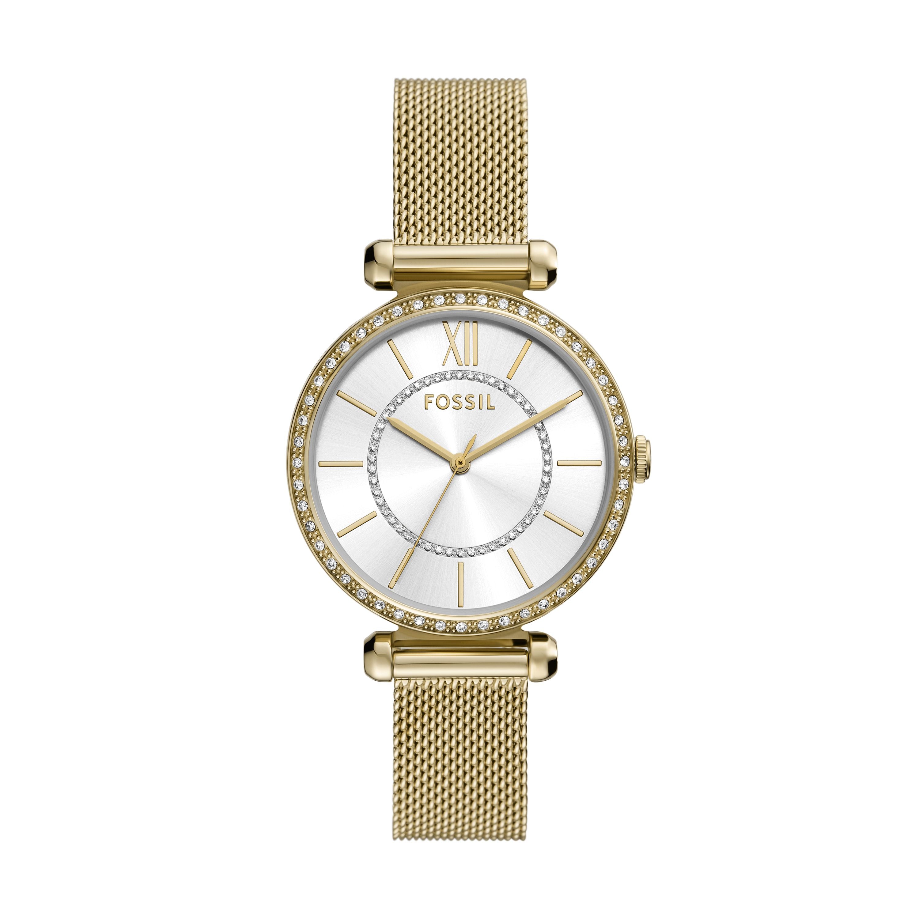 Fossil Fossil Women´s Tillie Three-Hand, Gold-Tone Stainless Steel Watch,Specials : American Fashion Style Bags On Sale