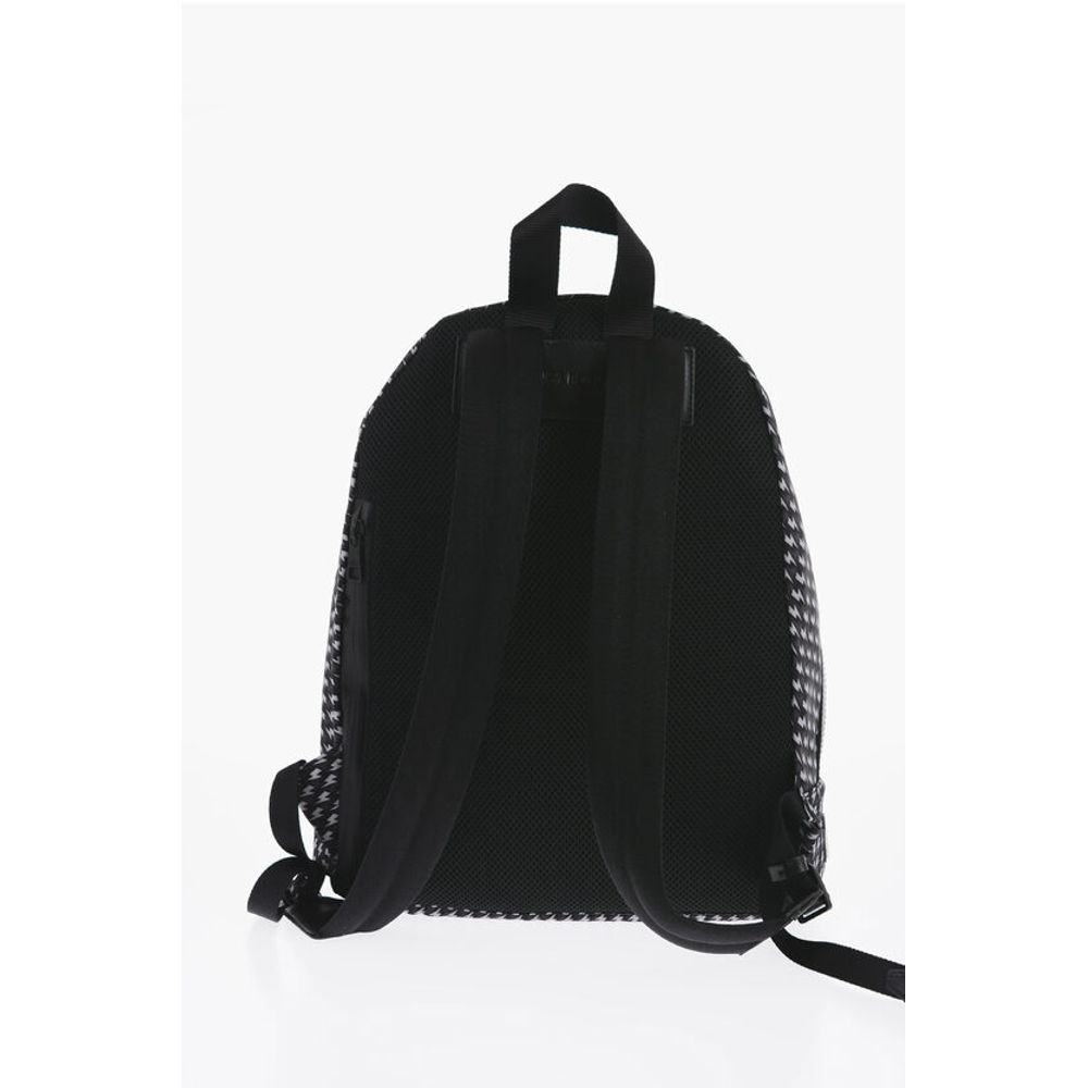 NEIL BARRETT ブラック リュック NEIL BARRETT X EASTPAK - TECHNICAL FABRIC LOGO BACKPACK