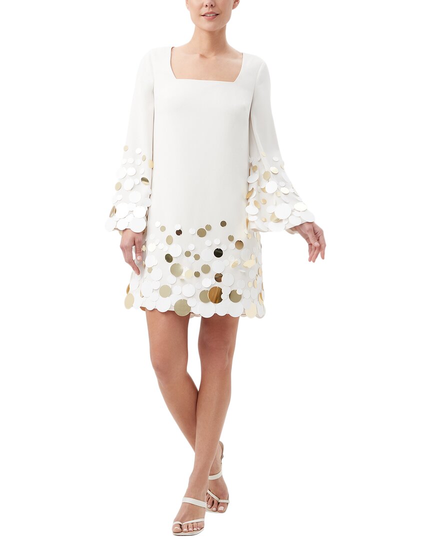 Robe Trina Turk à Paillettes Imprimé Géométrique - Taille 2 - Neuve Avec étiquettes (NWT) - Shift Dress