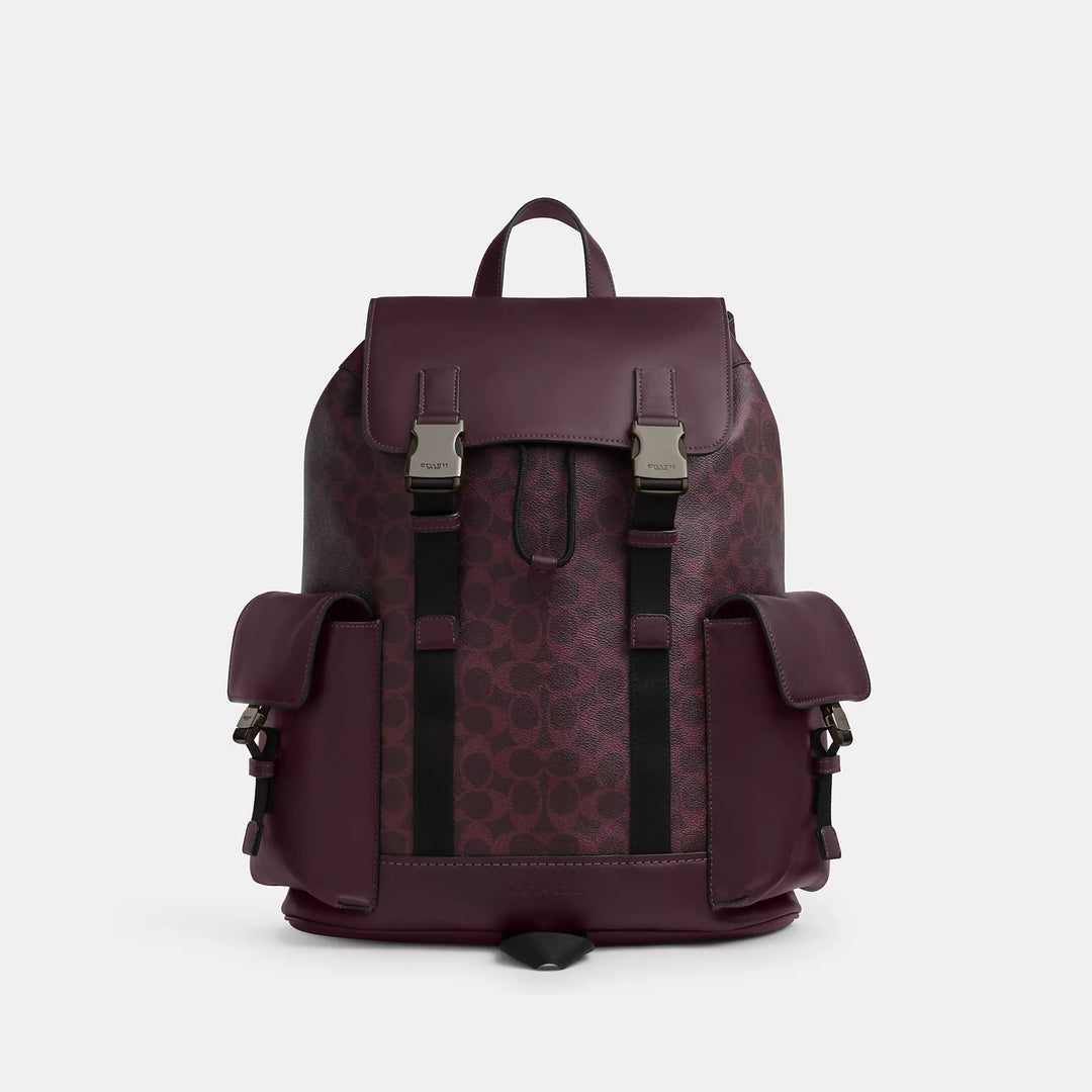 coach campus backpack - women's - oxblood/dark gunmetal Outlet Clark In Signature Canvas Fishus Lurenzo Wobly Fishing loved Satchel 4963189 500562 Line Weight:4lb