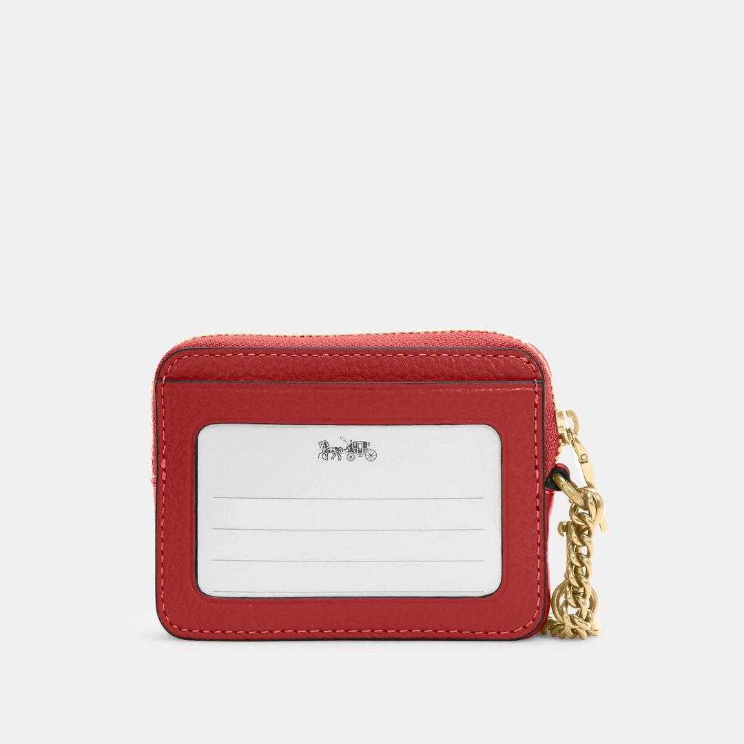 Coach Outlet Zip Card Case | ShopSimon