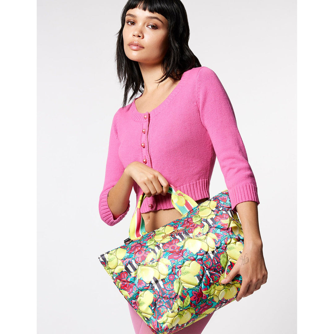 Betseyjohnson Fresh N Fruity Insulated Tote Yellow | ShopSimon Betseyjohnson Fresh N Fruity Insulated Tote Yellow | ShopSimon