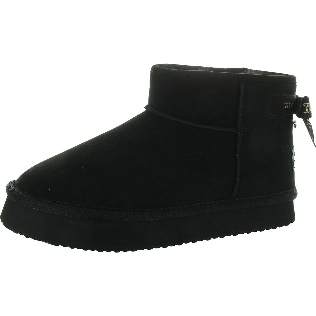 Juicy Couture Olden Womens Round Toe Booties Winter & Snow  display picture 3