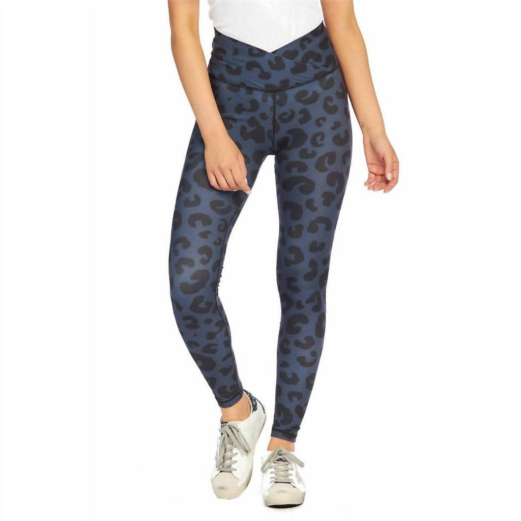 mudpie Braxton Legging In Navy ShopSimon