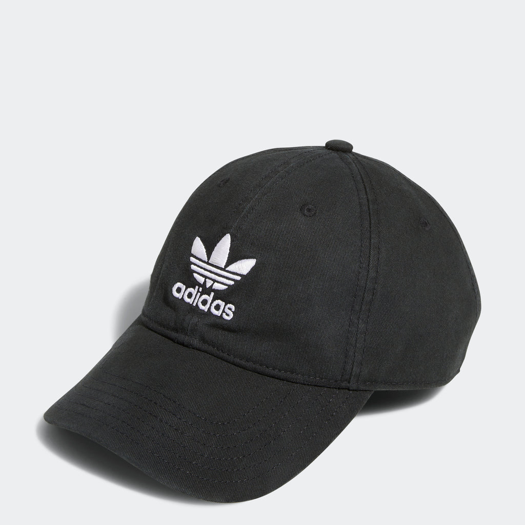 【Adidas】RELAXED STRAP-BACK HAT adidas Relaxed Strap-Back Hat - Silver | Free Shipping with