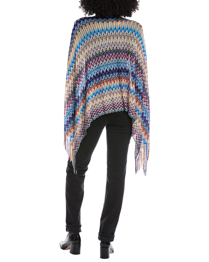 超美品MISSONI ポンチョ Missoni Poncho | ShopSimon
